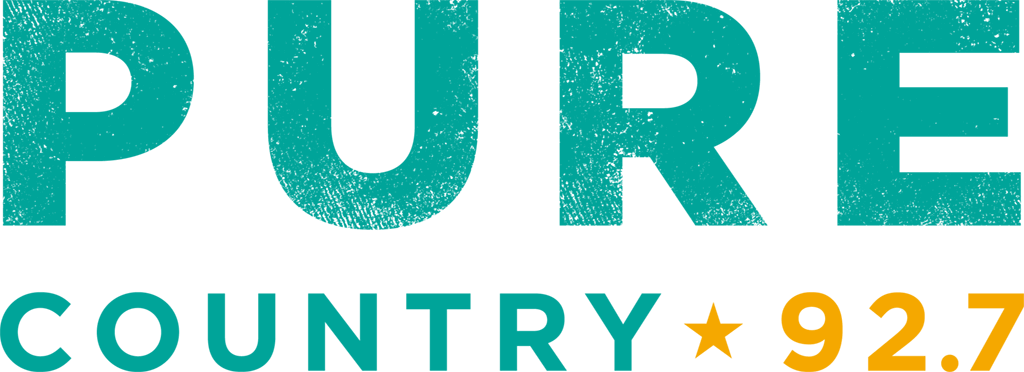 Pure Country 92.7 Logo