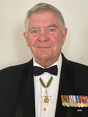 Brigadier General (Ret'd) Cliff Walker